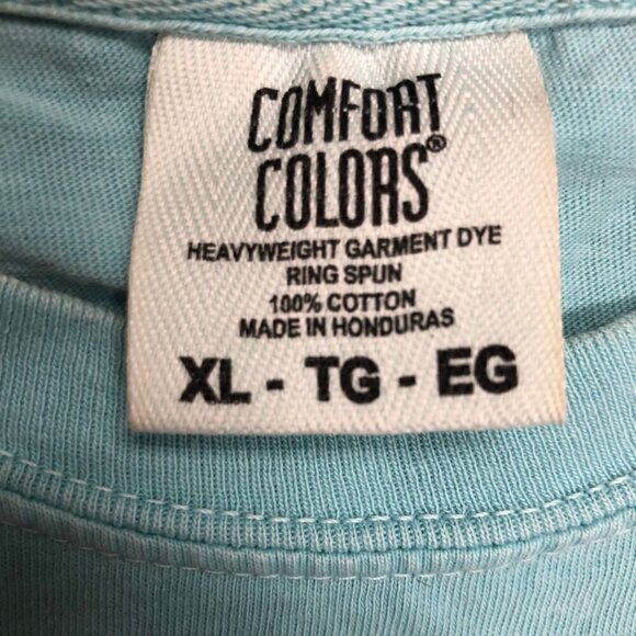 Comfort Colors “Sea Dog” Pirate Dalmatian Graphic Tee | XL | Tattoo Art Design - Picture 12 of 12